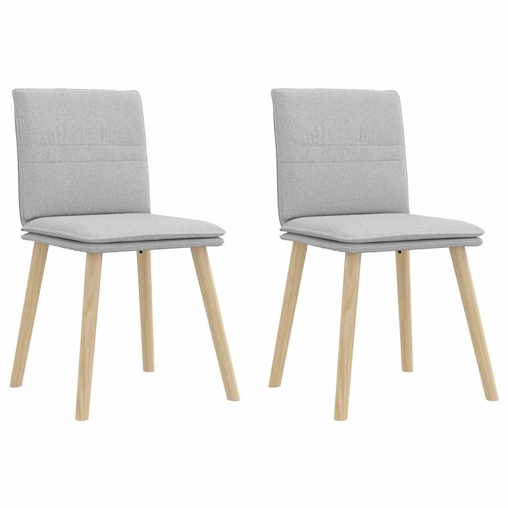 Sillas De Comedor 2 Unidades Tela