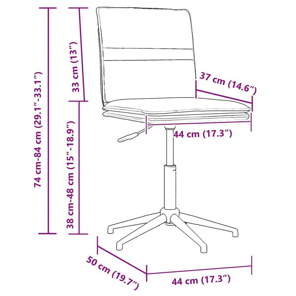 Silla De Comedor Terciopelo