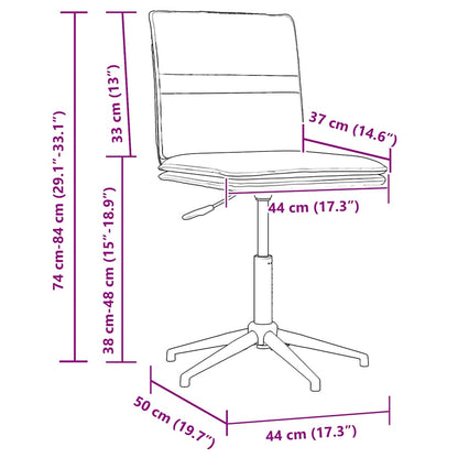 Silla De Comedor Terciopelo