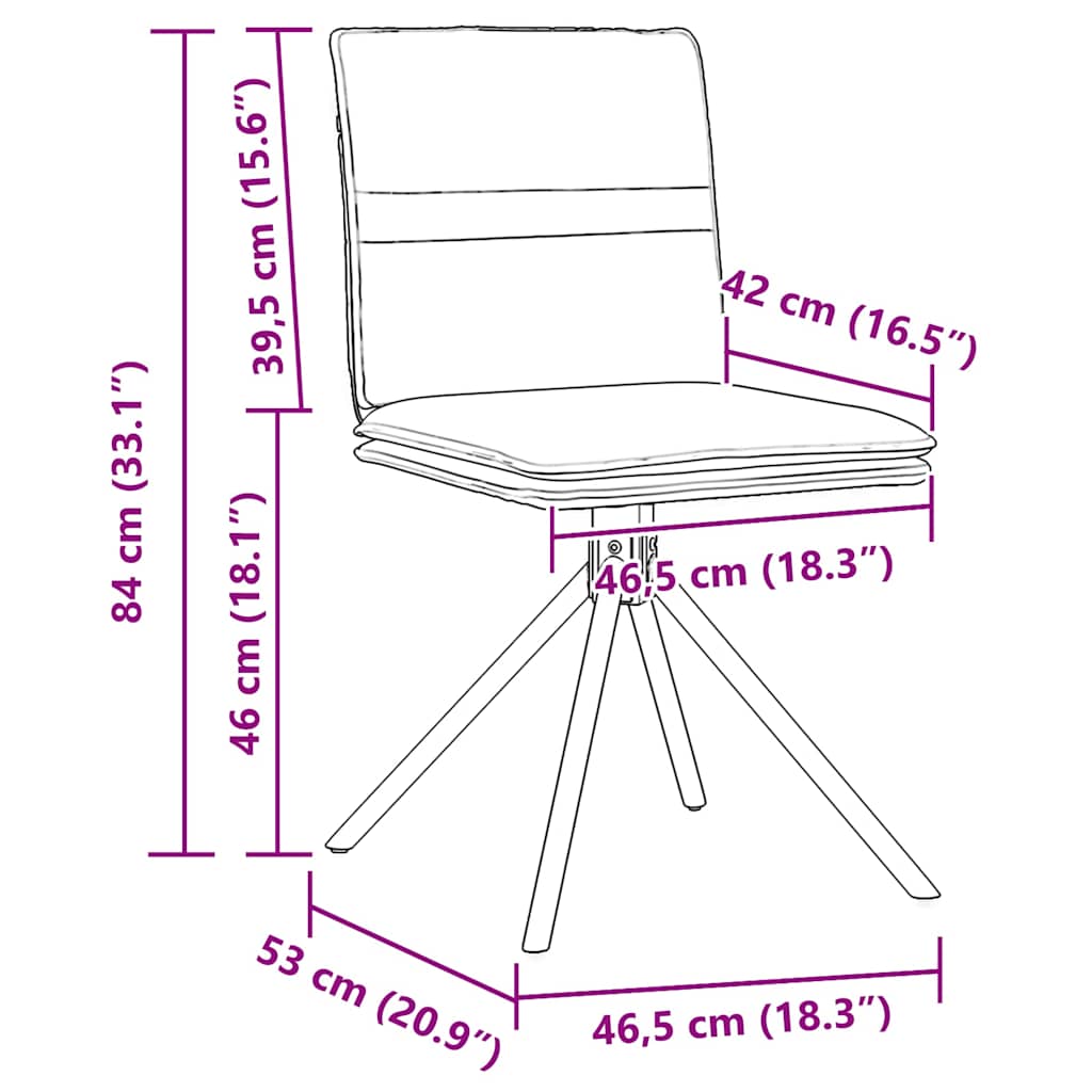 Silla De Comedor Cuero Gamuza Verde Militar
