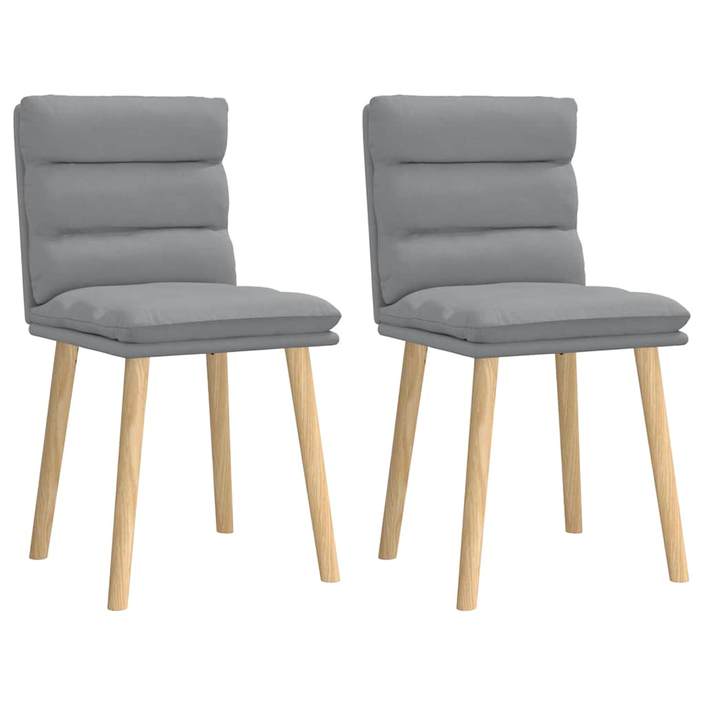 Sillas De Comedor 6 Unidades Tela