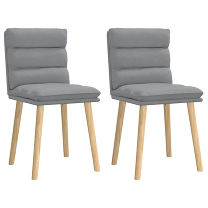 Sillas De Comedor 6 Unidades Tela