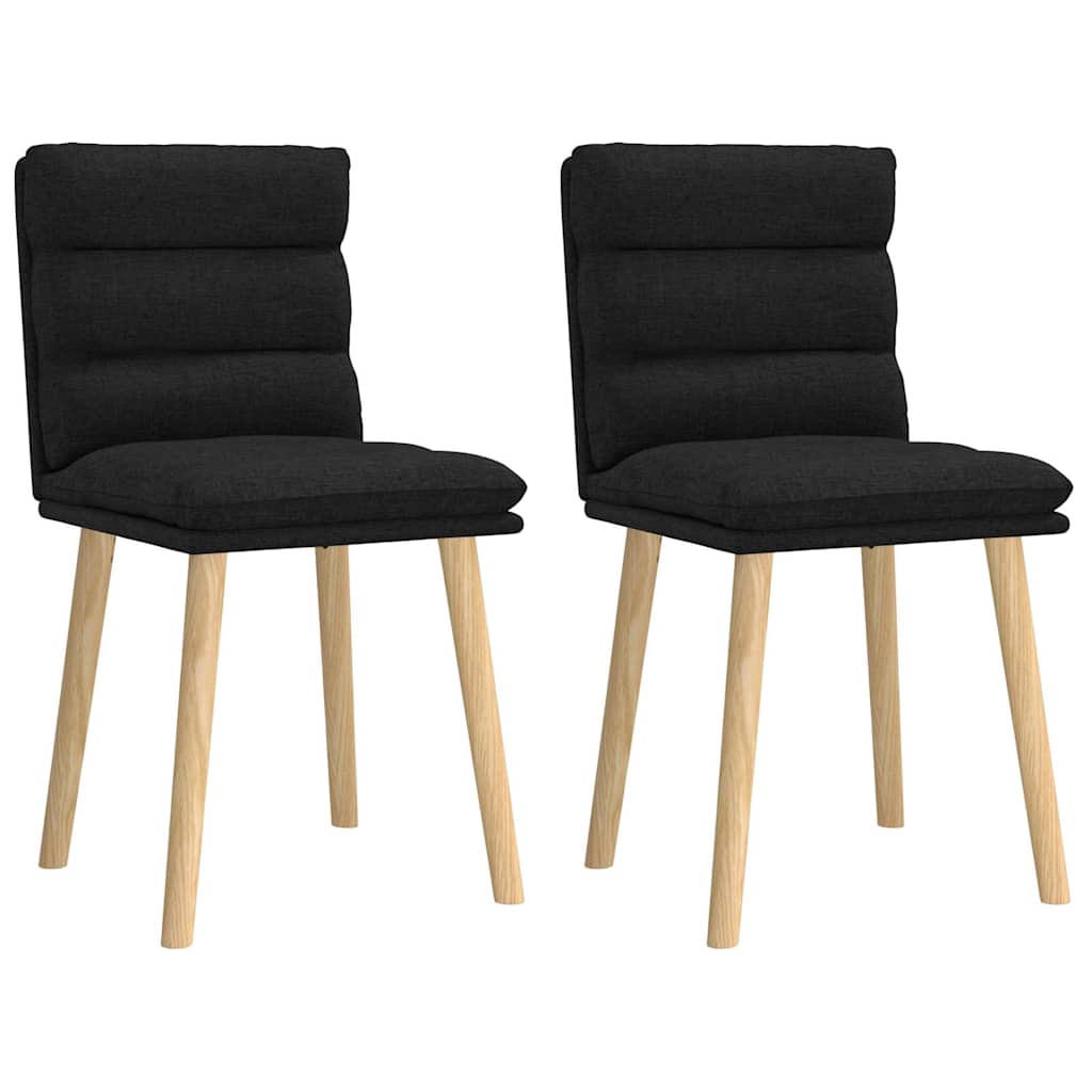 Sillas De Comedor 6 Unidades Tela