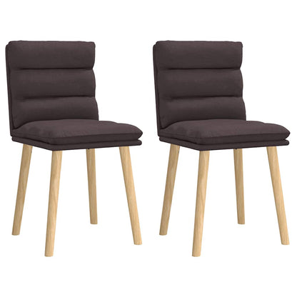 Sillas De Comedor 6 Unidades Tela