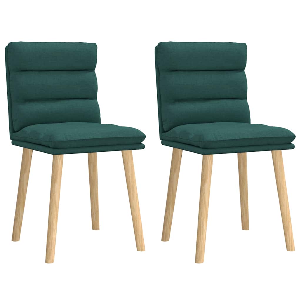 Sillas De Comedor 6 Unidades Tela