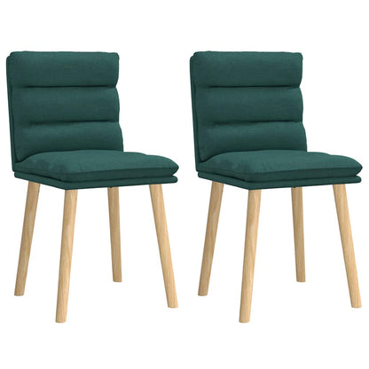Sillas De Comedor 6 Unidades Tela