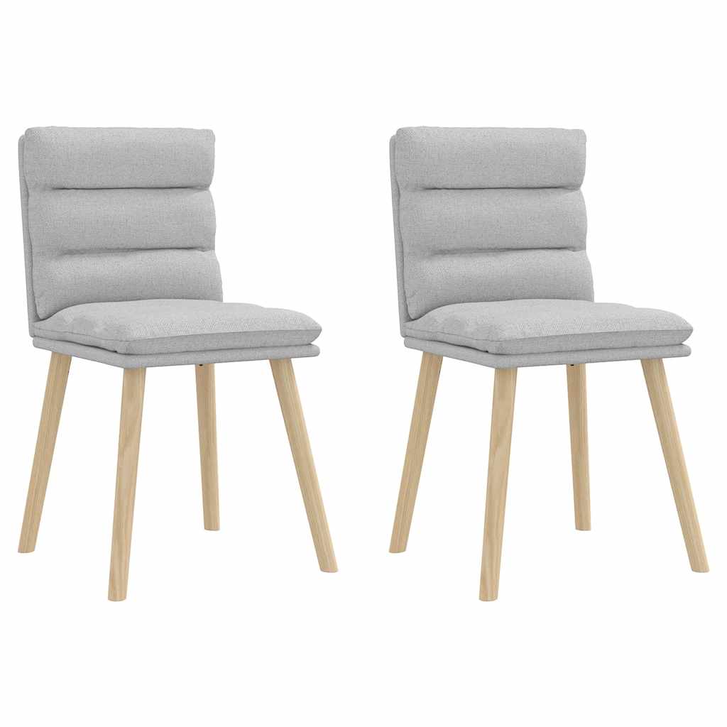 Sillas De Comedor 6 Unidades Tela