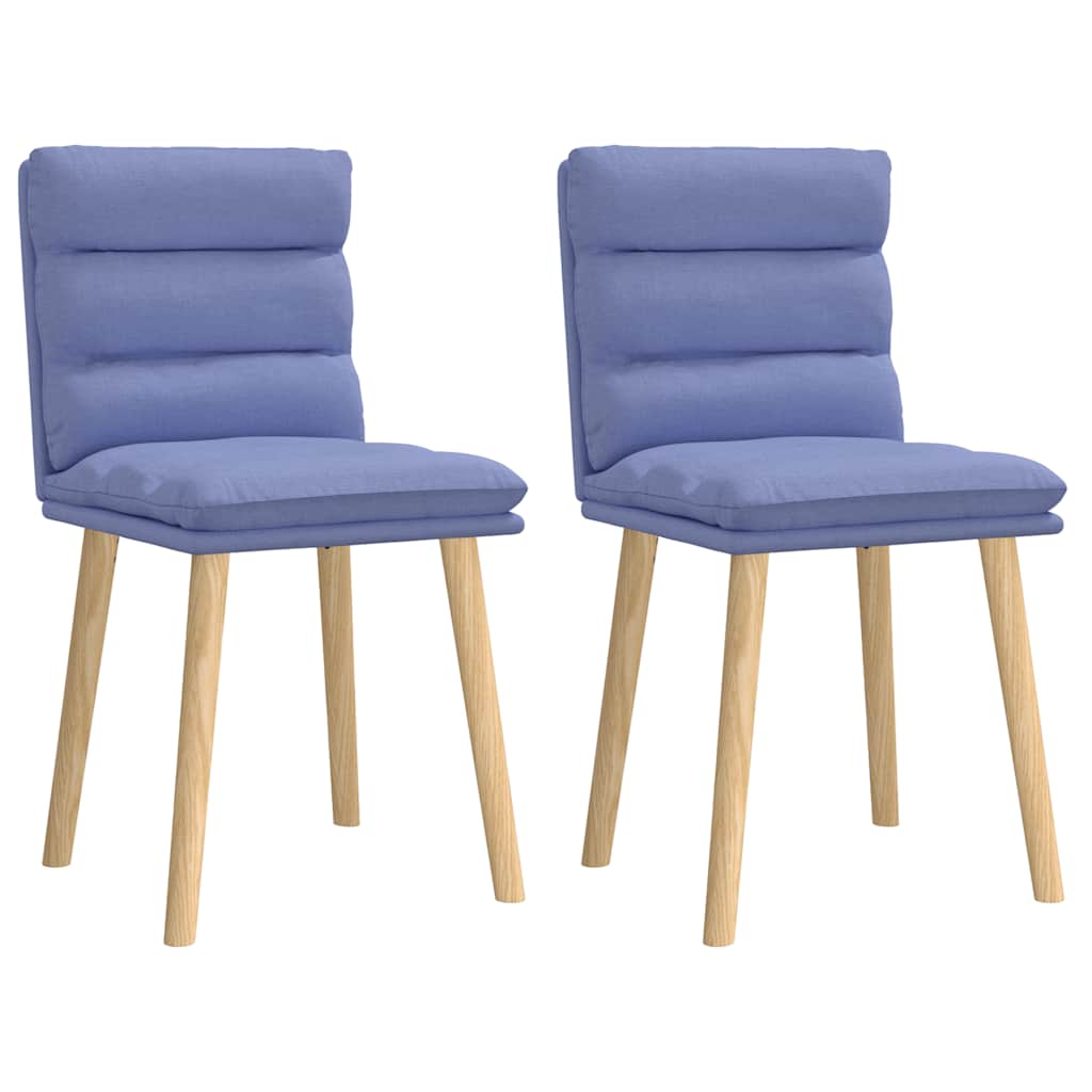 Sillas De Comedor 6 Unidades Tela