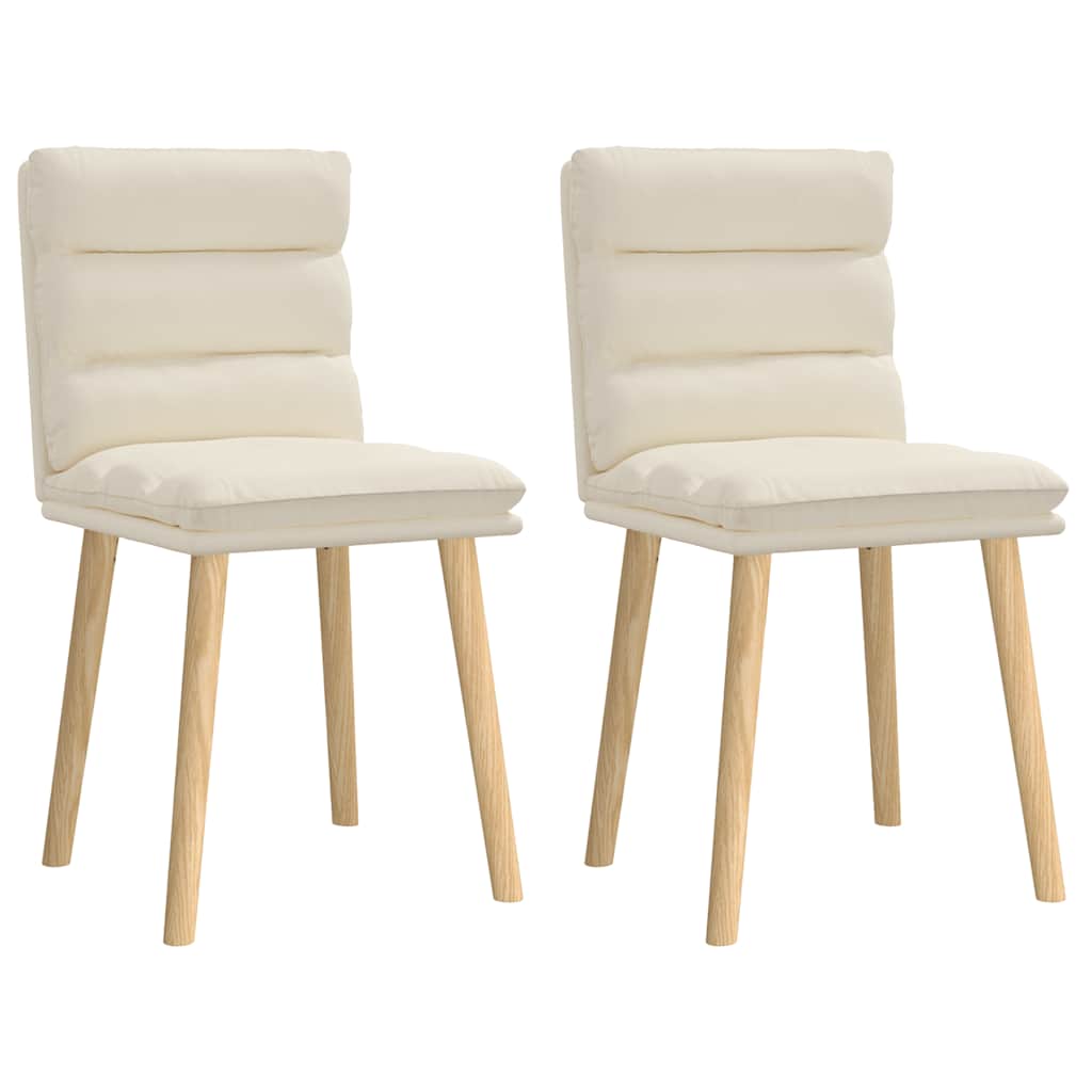 Sillas De Comedor 6 Unidades Tela