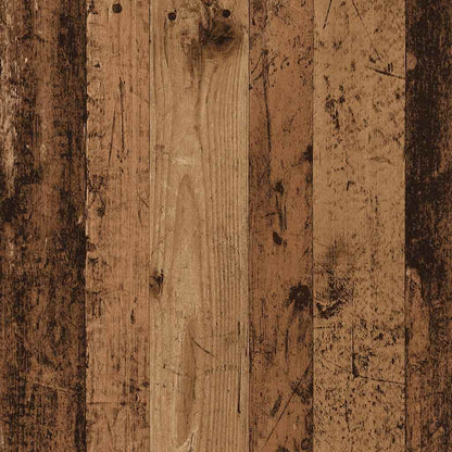 Estantería Madera De Ingeniería Color Envejecido 40X24X