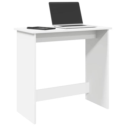 Escritorio De Madera De Ingeniería Roble Artesano 80X40X75 Cm