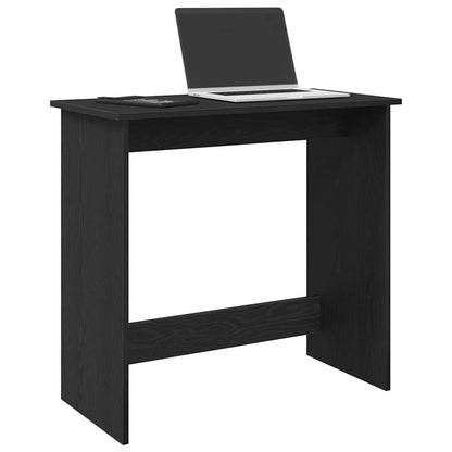 Escritorio De Madera De Ingeniería Roble Artesano 80X40X75 Cm