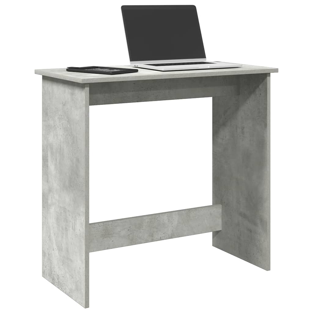Escritorio De Madera De Ingeniería Roble Artesano 80X40X75 Cm
