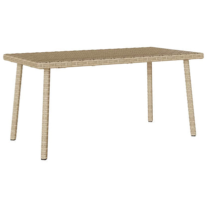 Mesa Centro Jardín Rectangular 80X40X37Cm