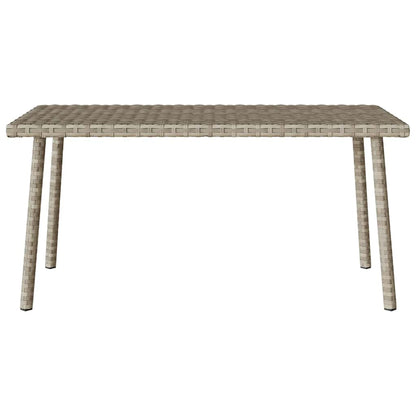 Mesa Centro Jardín Rectangular 80X40X37Cm