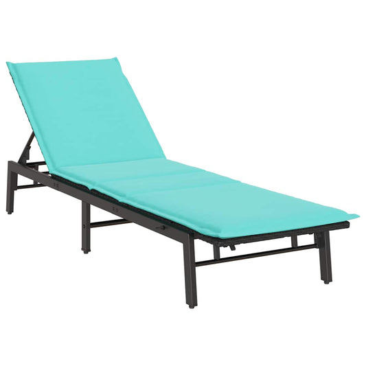 Tumbona Con Cojín De Poliratán