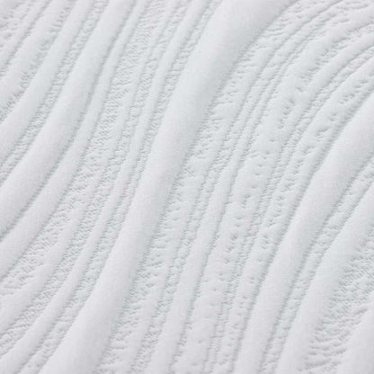 Colchón Y Gris Tela Jacquard