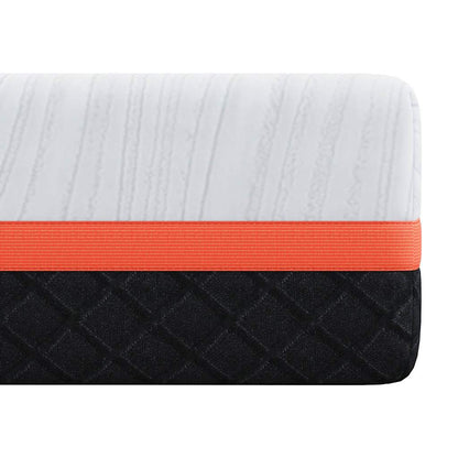Colchón Y Gris Tela Jacquard