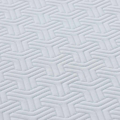 Colchón Y Gris Tela Jacquard