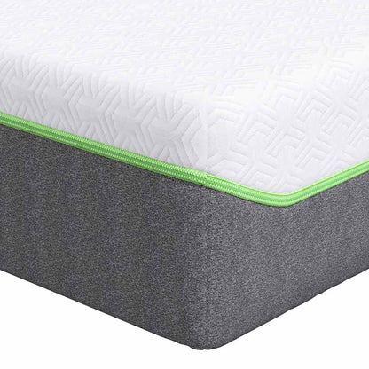 Colchón Y Gris Tela Jacquard
