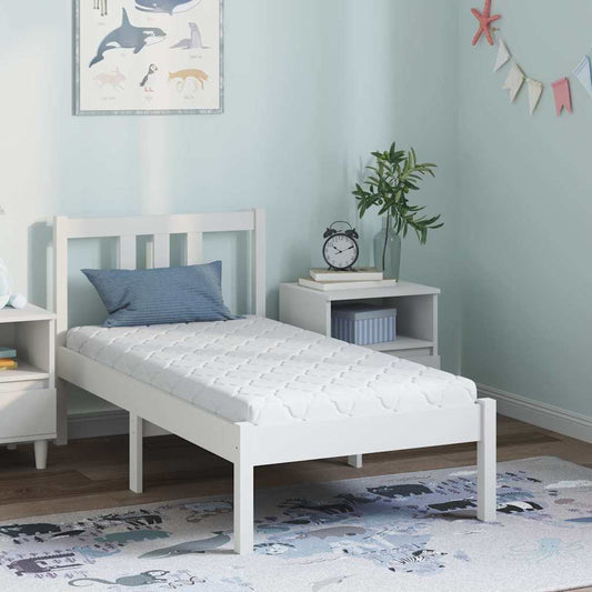 Colchón 70 X 140 Cm Tela Jacquard