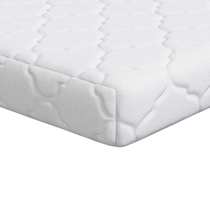 Colchón 70 X 140 Cm Tela Jacquard