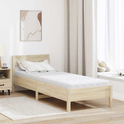 Colchón 70 X 140 Cm Tela Jacquard