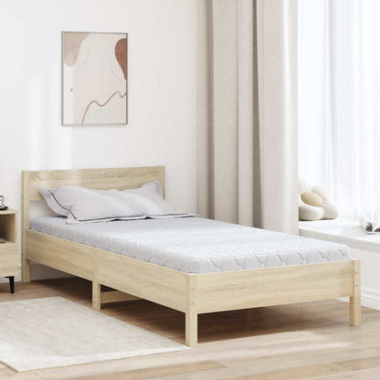 Colchón 70 X 140 Cm Tela Jacquard