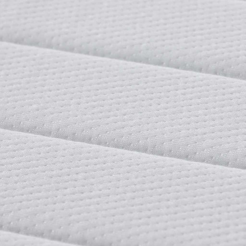 Colchón Con Capa De Coco Firme Medio Blanco