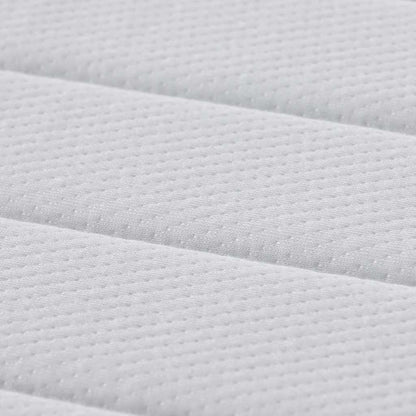 Colchón Con Capa De Coco Firme Medio Blanco