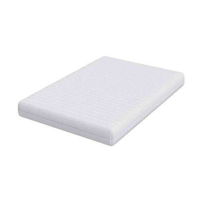 Colchón Con Capa De Coco Firme Medio Blanco