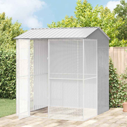 Jaula Para Aves 215 X 210 X 247 Cm Acero Galvanizado