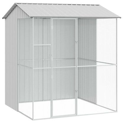 Jaula Para Aves 215 X 210 X 247 Cm Acero Galvanizado