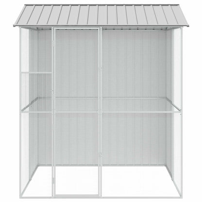 Jaula Para Aves 215 X 210 X 247 Cm Acero Galvanizado