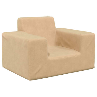 Cama Infantil Felpa Suave Color