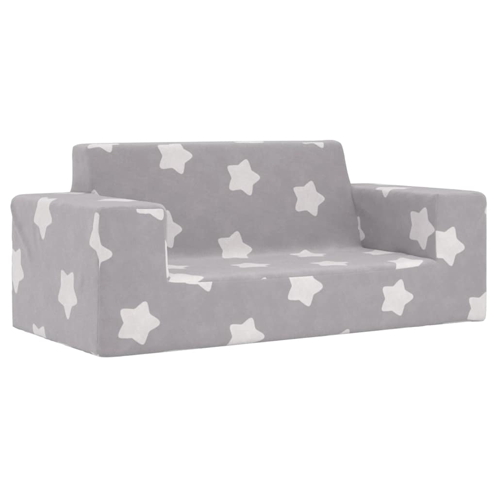 Cama Infantil Felpa Suave Color