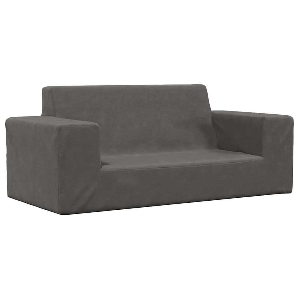 Cama Infantil Felpa Suave Color