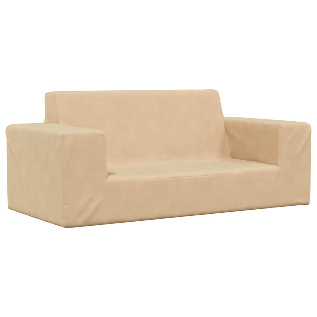 Cama Infantil Felpa Suave Color