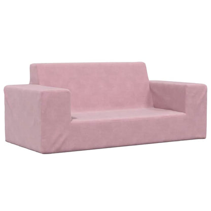 Cama Infantil Felpa Suave Color