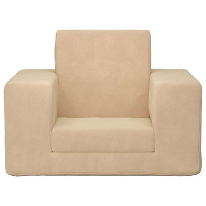 Cama Infantil Felpa Suave Color