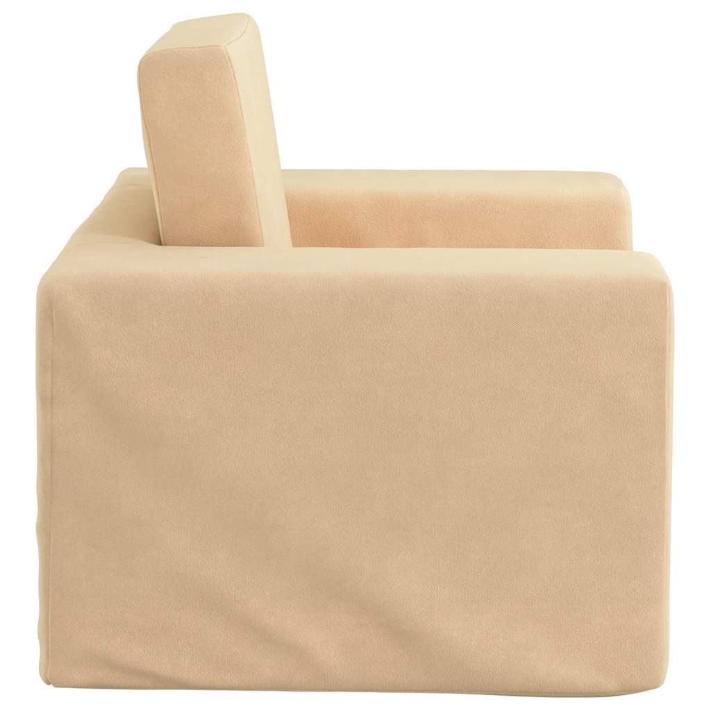 Cama Infantil Felpa Suave Color