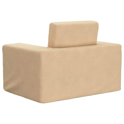 Cama Infantil Felpa Suave Color
