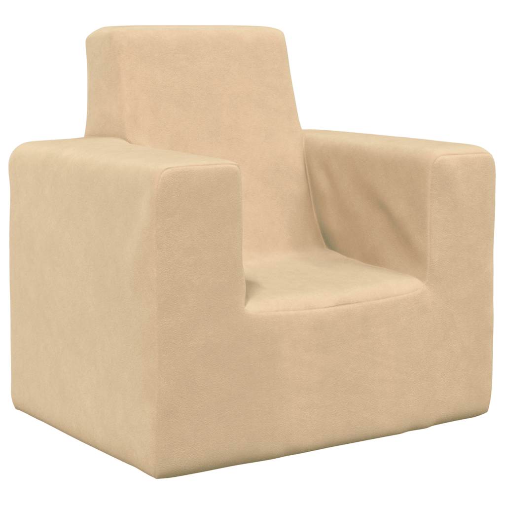 Cama Infantil Felpa Suave Gris