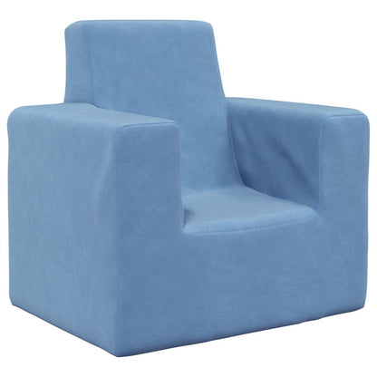 Cama Infantil Felpa Suave Gris