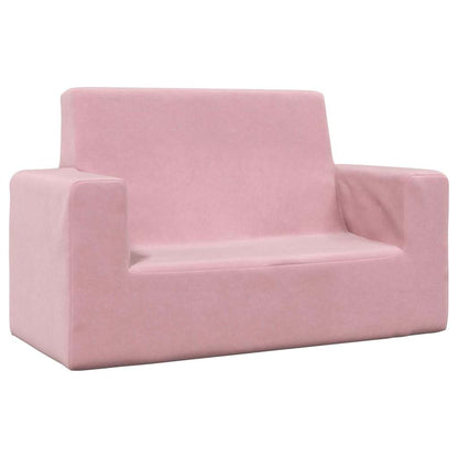 Cama Infantil Felpa Suave Gris