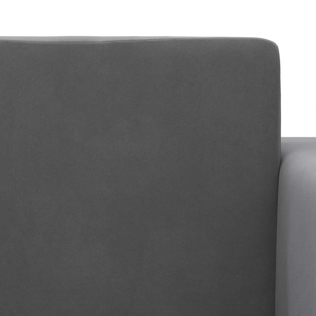 Cama Infantil Felpa Suave Gris