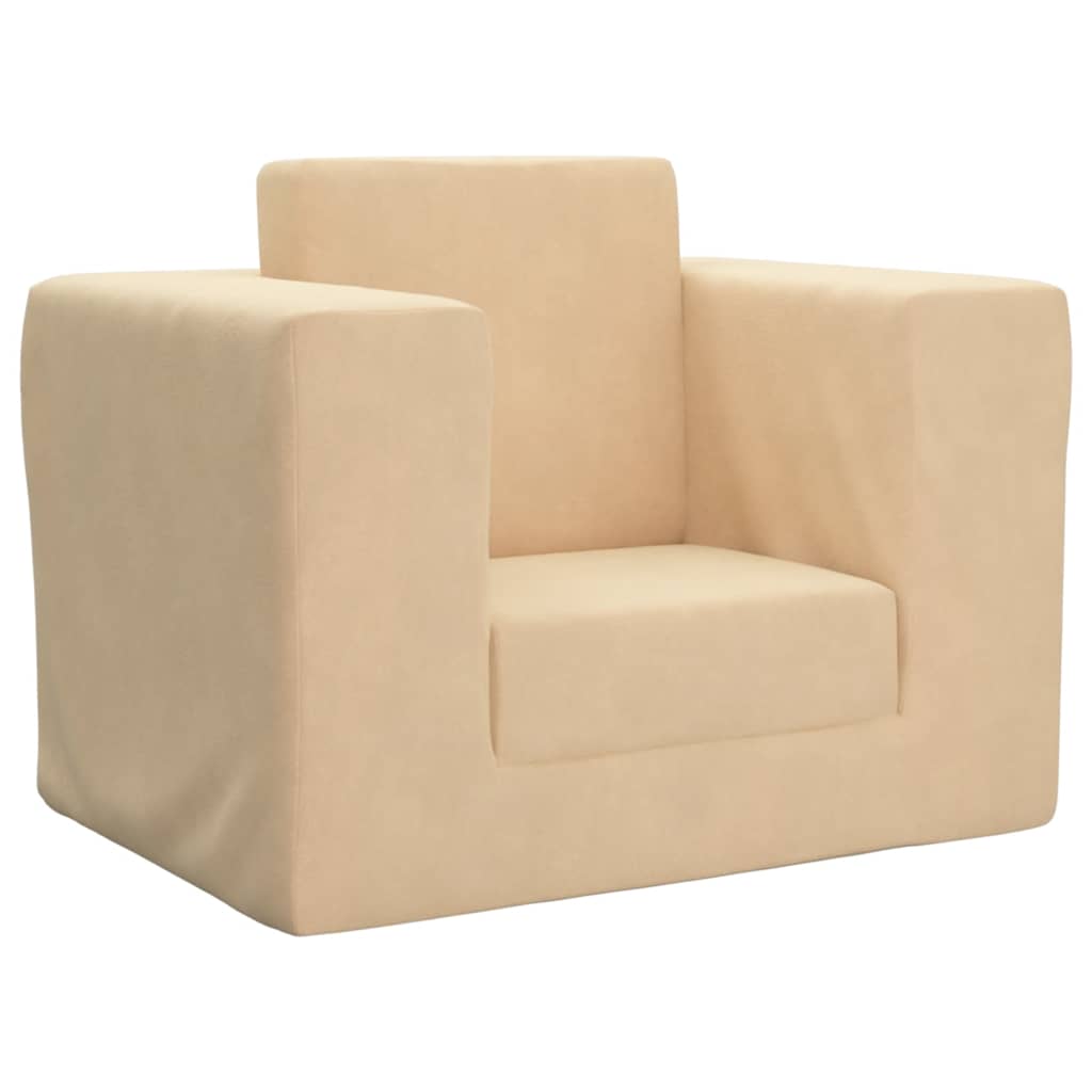 Cama Infantil Felpa Suave Gris