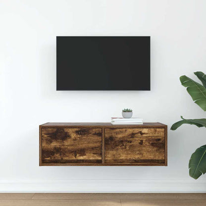 Mueble De Tv De 80X31X25,5Cm Madera De Ingeniería