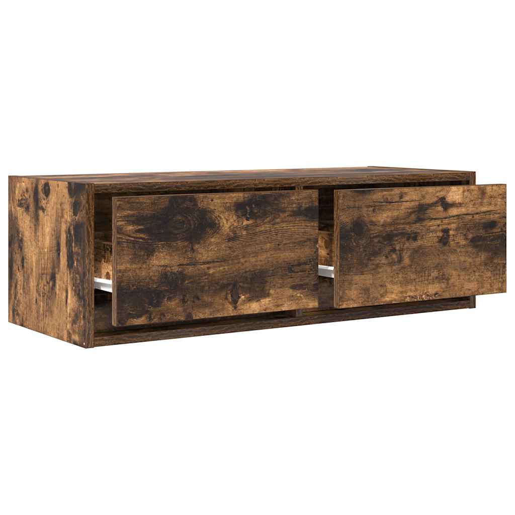 Mueble De Tv De 80X31X25,5Cm Madera De Ingeniería