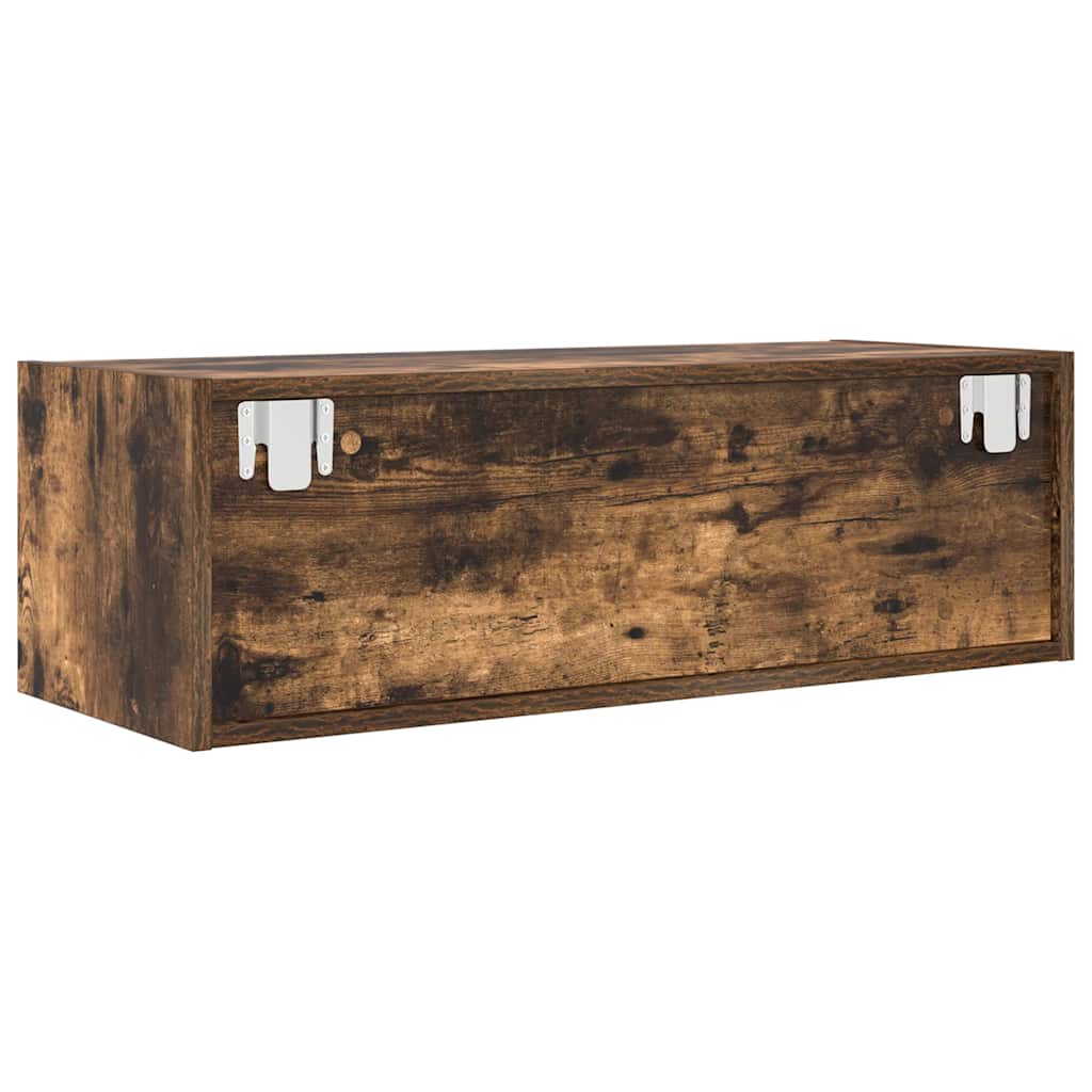 Mueble De Tv De 80X31X25,5Cm Madera De Ingeniería